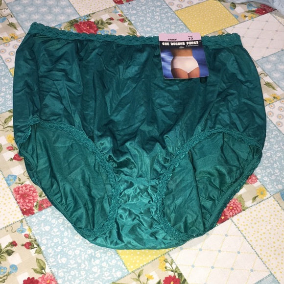 Sears Intimates & Sleepwear Nwt Nylon Sears Sz The Doesnt Panty